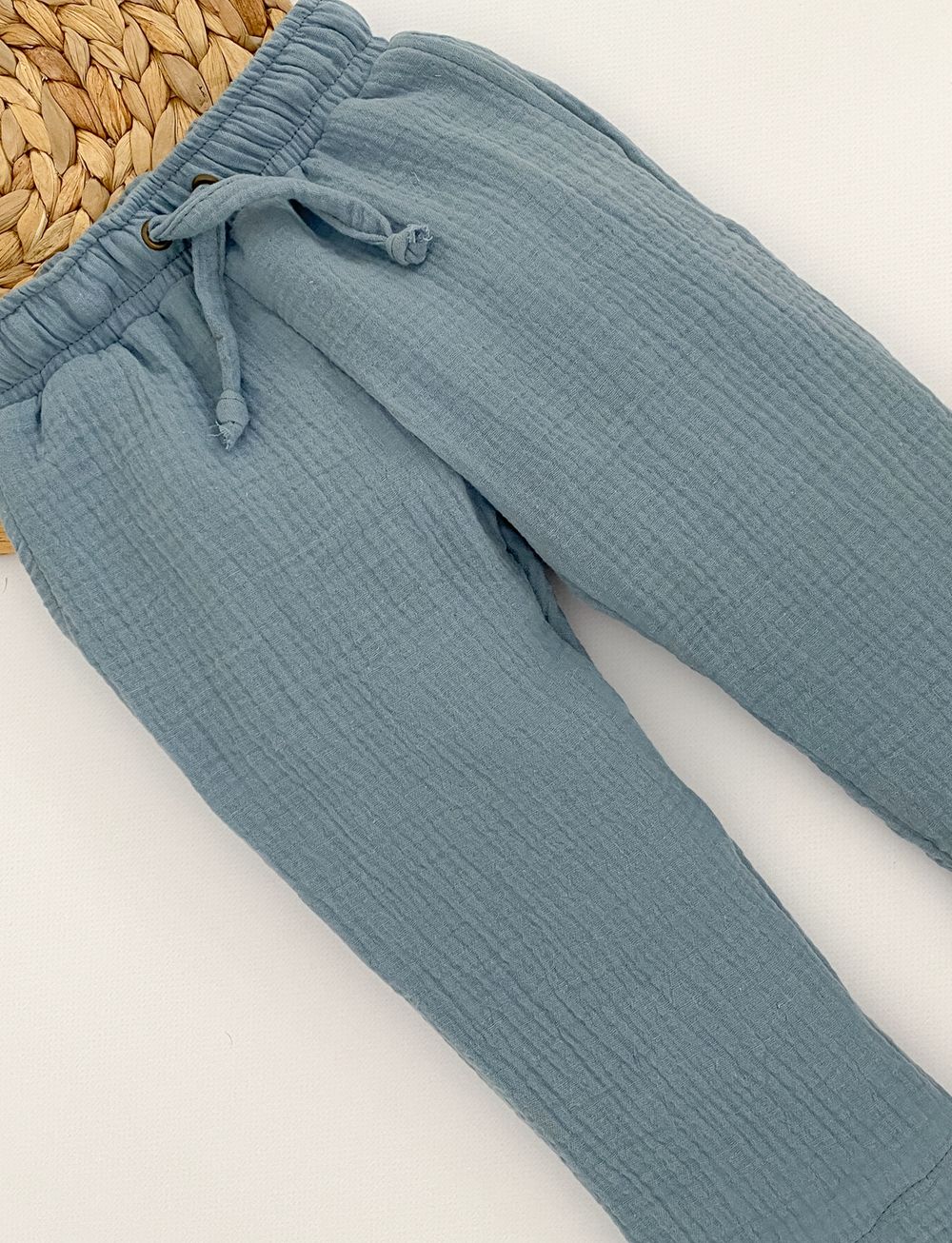 Брюки муслиновые