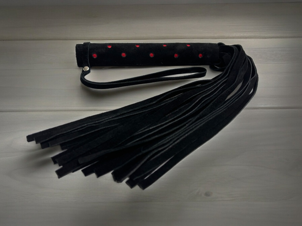 Плеть замшевая Red dot Princess 54037ars