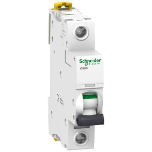 SE Acti 9 iC60N Автоматический выключатель 1P 10A (C), Schneider Electric, , A9F79110