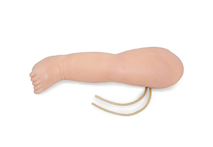 Фантом ноги младенца для внутривенной инъекции и внутрикостной пункции