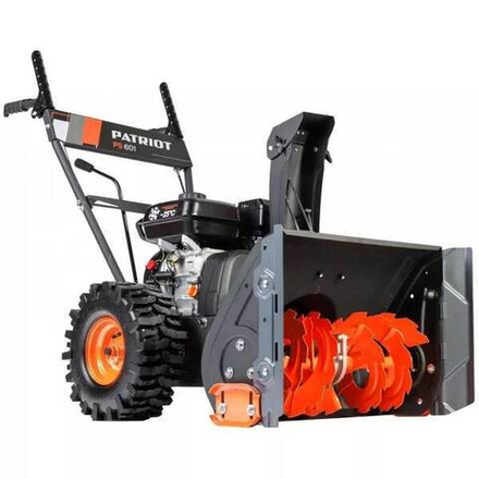 Снегоуборщик бензиновый PATRIOT PS 601 7л.с. Ширина захвата 56см глубина обработки 42см
