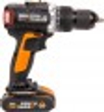 Дрель-шуруповерт аккумуляторная Worx WX373 ударная, бесщеточная