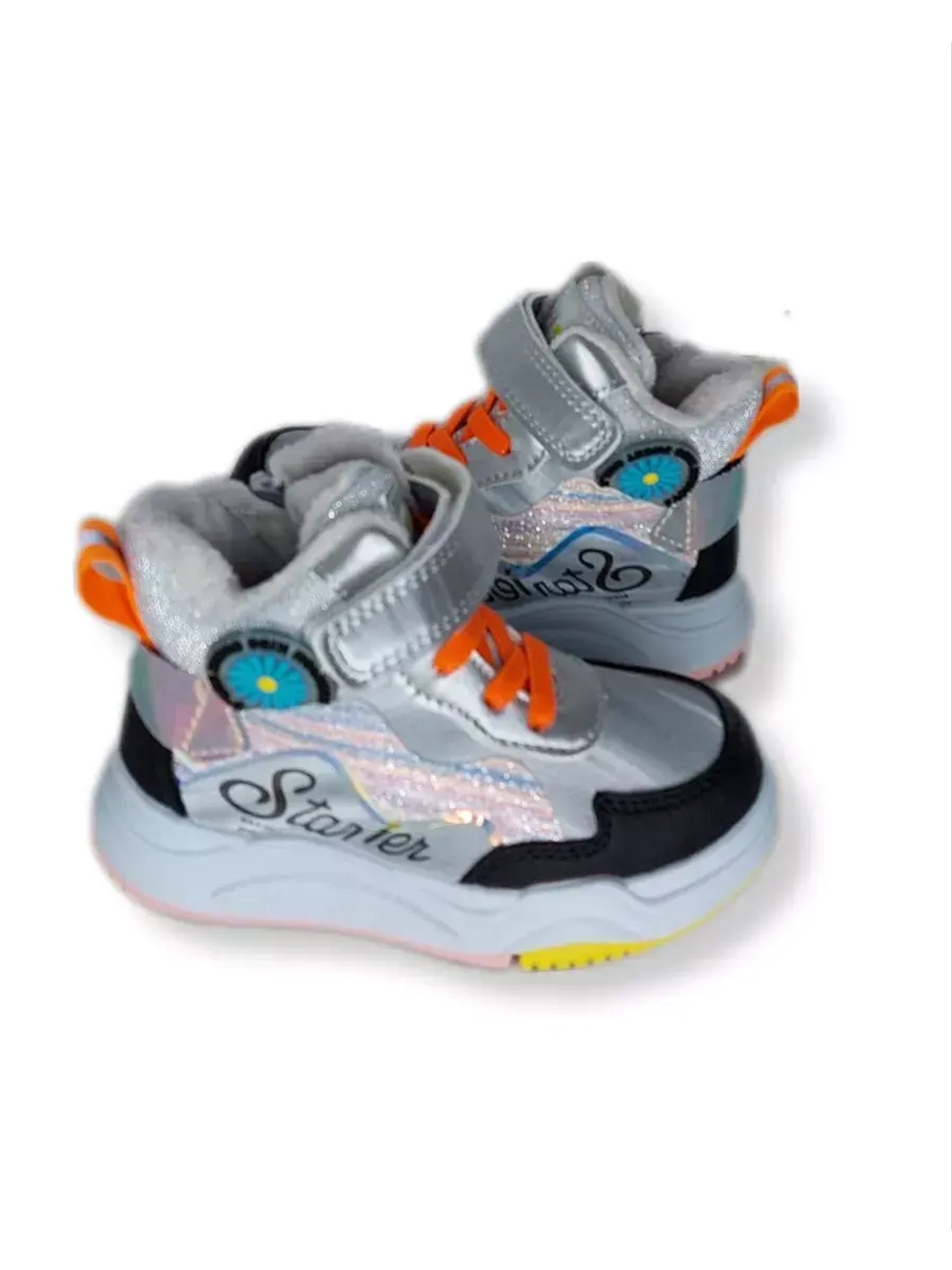 Ботинки демисезонные для девочки хит сезона