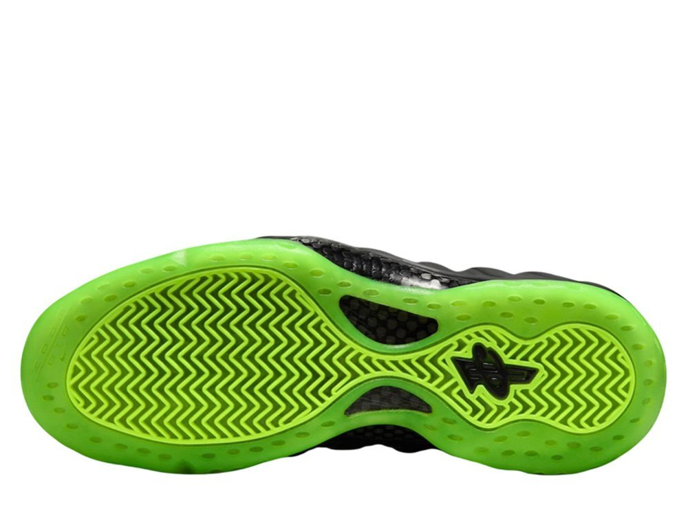 Баскетбольные кроссовки  Nike Air Foamposite One "Black Volt"