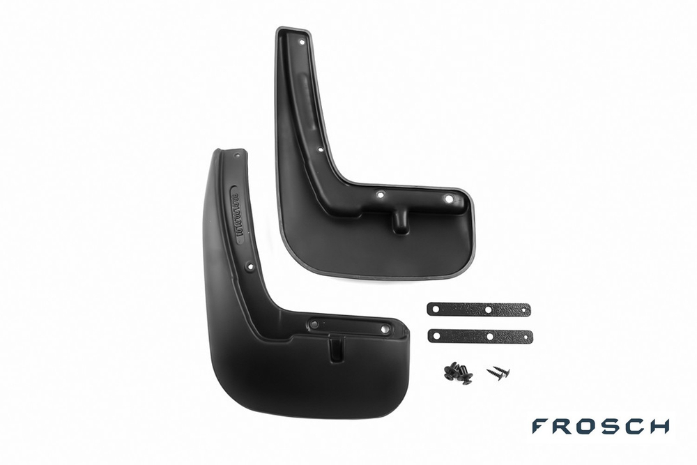 Брызговики передние DONGFENG S30, 2014- сед. 2шт.(optimum) в коробке FROSCH..96.01.F10