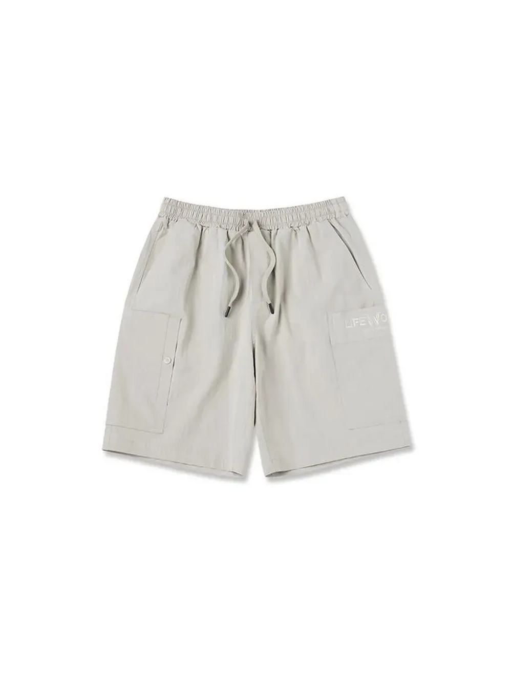 Шорты карго с карманами