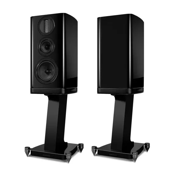 Wharfedale Aura 2 Stands Black