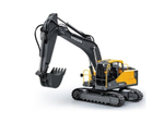 Радиоуправляемый экскаватор Double Eagle Volvo EC160E 1/16, 2.4G, все шестерни и система привода металл , 3 в 1 RTR , E598-003