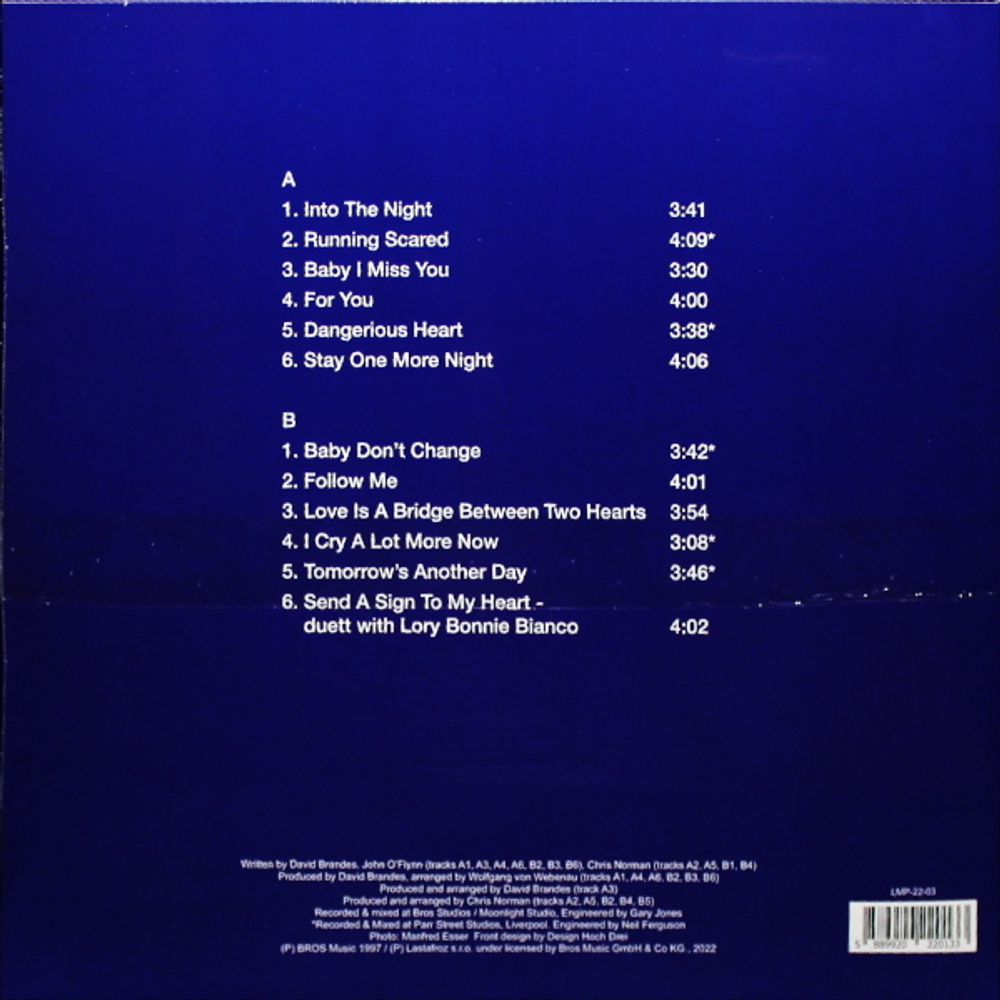 Chris Norman / Into The Night (LP)