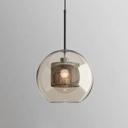 Подвесной Светильник Catch Amber Cylinder S D15 By Imperiumloft