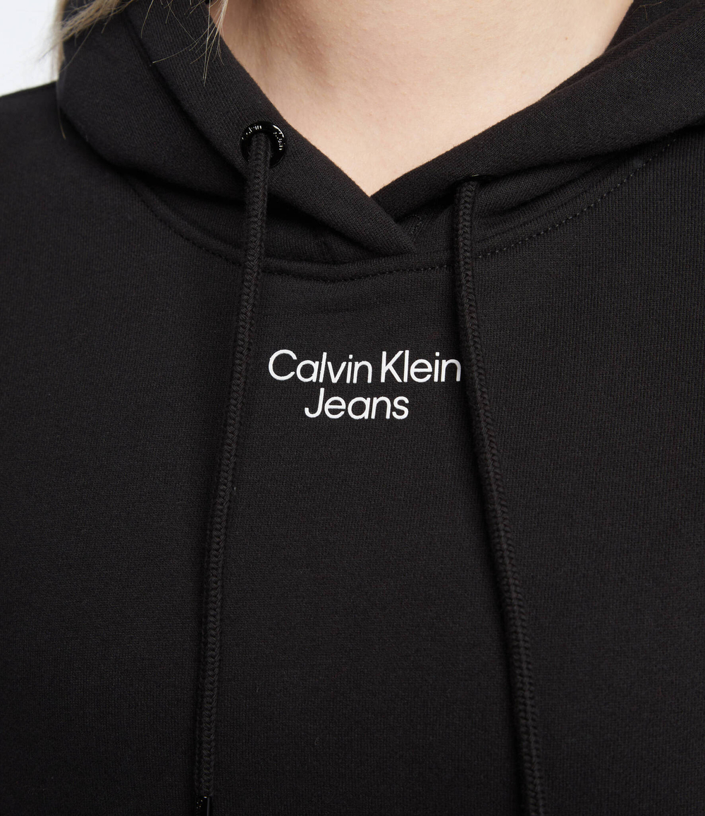 Худи CALVIN KLEIN JEANS - черный(J20J218048)