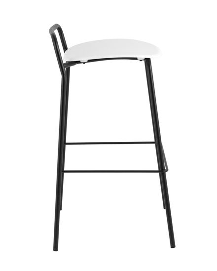 Стул металлический барный Mantis белый