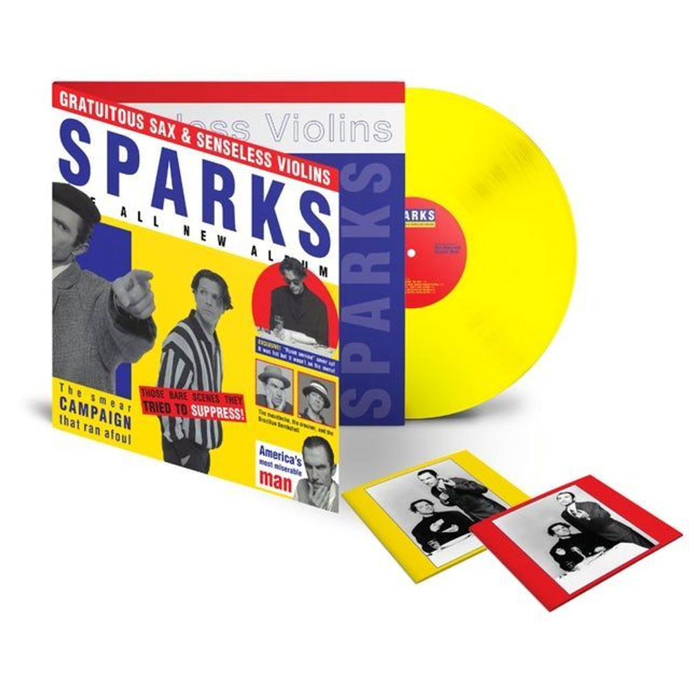 Sparks / Gratuitous Sax & Senseless Violins (Coloured Vinyl)(LP+2CD)
