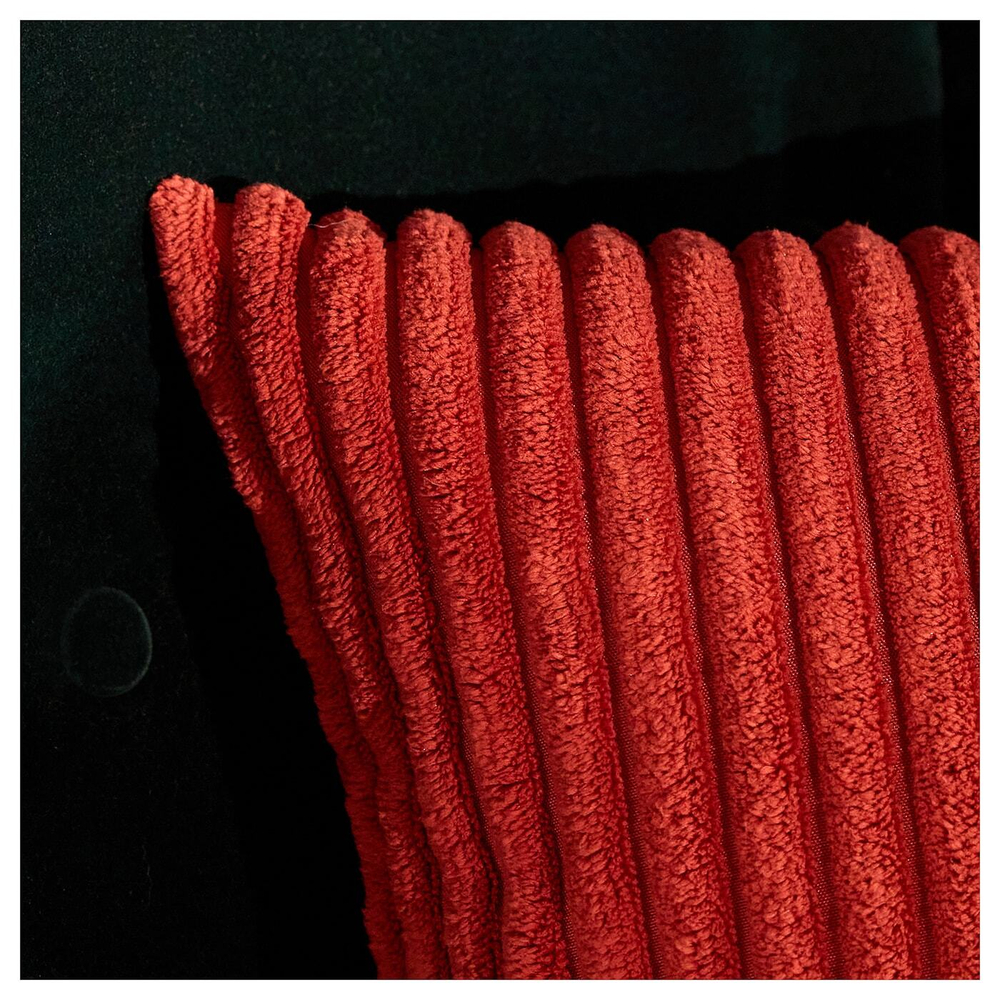 Чехол на подушку IKEA HOSTAGILLE (ХЕСТАГИЛЛЕ), Красный, 50х50 см