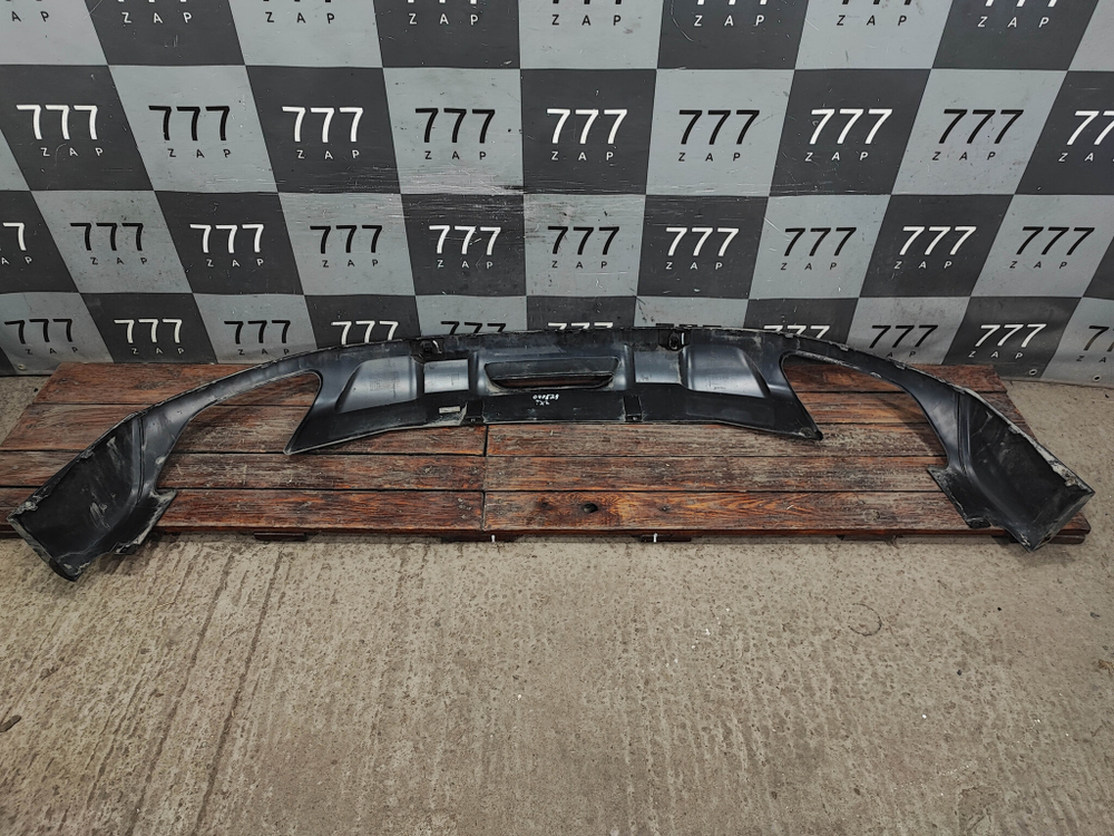 Юбка заднего бампера Exeed TXL 21-нв Б/У Оригинал 602001352AA