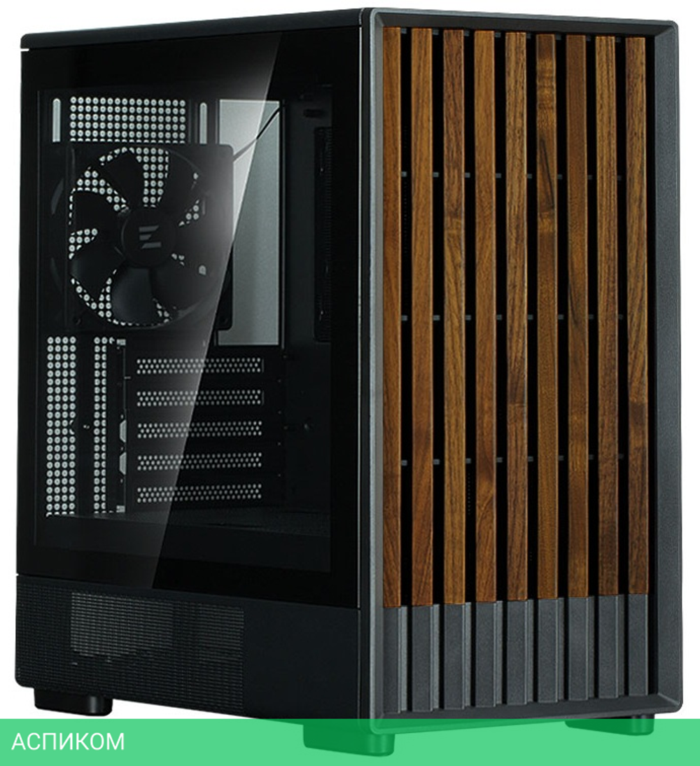 Корпус Zalman P10 NAMU Black