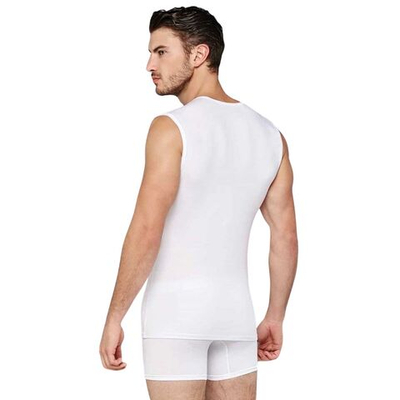 Мужская майка-безрукавка Doreanse Essentials (Размер: L) (Цвет: белый)