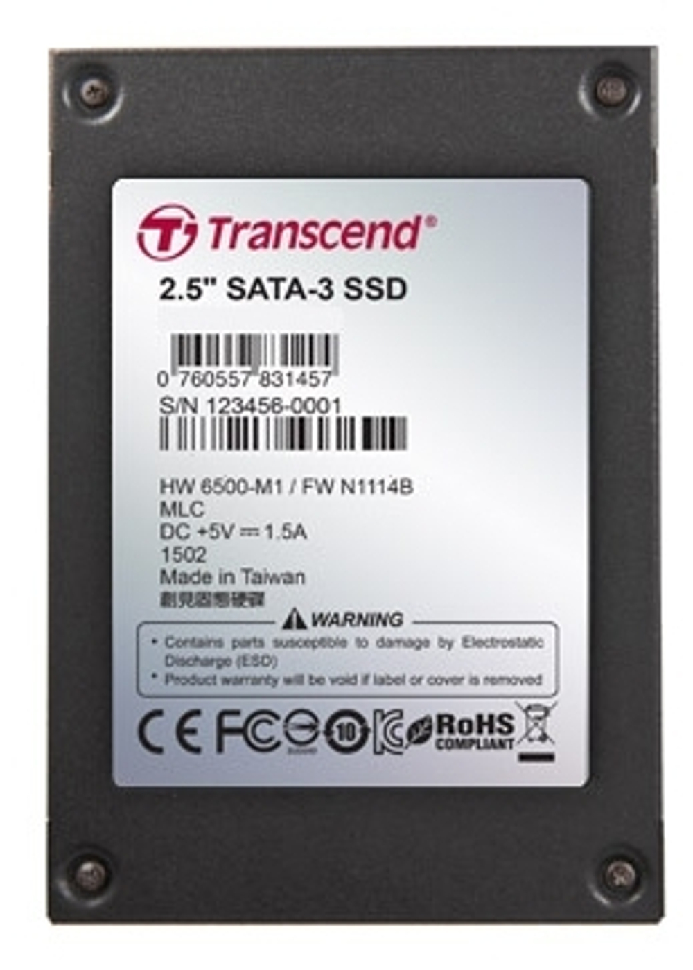 Накопитель SSD 2.5'' Transcend TS1TSSD420I
