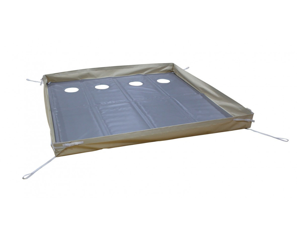УНИВЕРСАЛЬНЫЙ ПОЛ К ПАЛАТКЕ ДЛЯ ЗИМНЕЙ РЫБАЛКИ (2.05Х2.05М) (4 лунки)