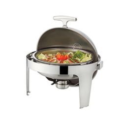 Мармит 9 л овальный с откидной Roll-top крышкой нерж. SUNNEX