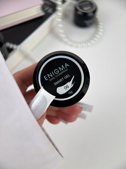 Жидкий бескислотный гель Enigmanic SMART gel 06 15 мл.