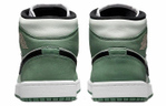 Кроссовки Jordan Air Jordan 1 Mid Se "Dutch Green" (Женская размерная сетка)
