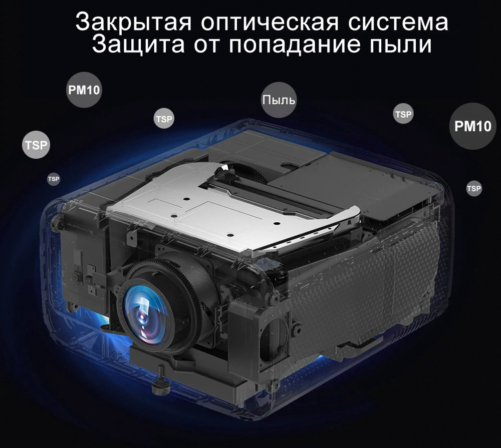 Проектор Everycom CubeLite