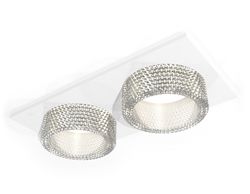 Ambrella Комплект встраиваемого светильника с композитным хрусталем Techno XC6525040