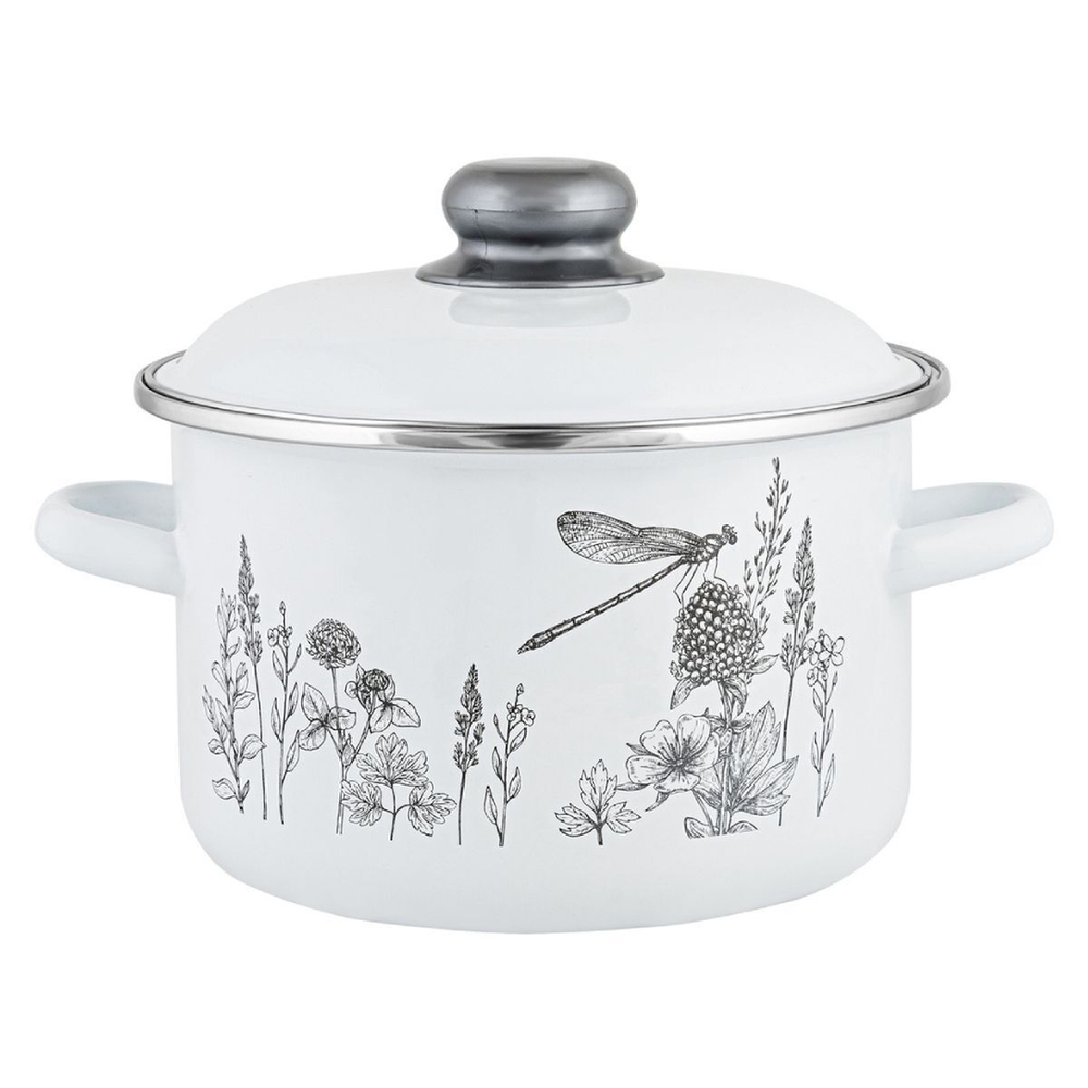 Кастрюля Appetite Flora-2 1RD161M