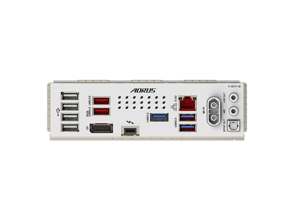 Материнская плата Gigabyte Z890 Aorus Elite Wf7 Ice, Socket LGA 1851, Intel Z890, ATX, RTL