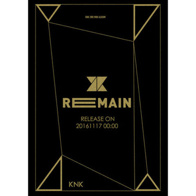 Альбом KNK - REMAIN 2nd Mini Album