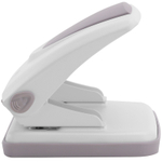 Дырокол DELI "PRO", до 20 листов, металлический корпус