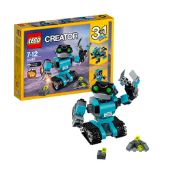 LEGO Creator: Робот-исследователь 31062 — Robo Explorer — Лего Креатор Создатель