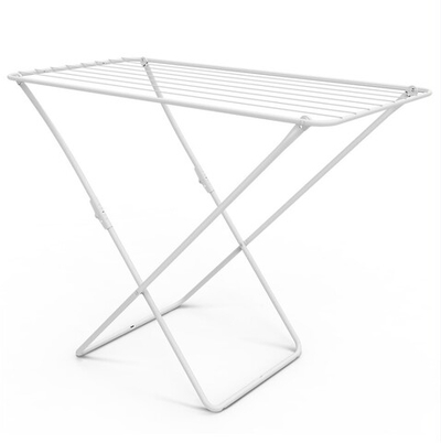 Сушилка напольная 10 м СБ3/Б белая для белья складная (105 х 54 х 95)