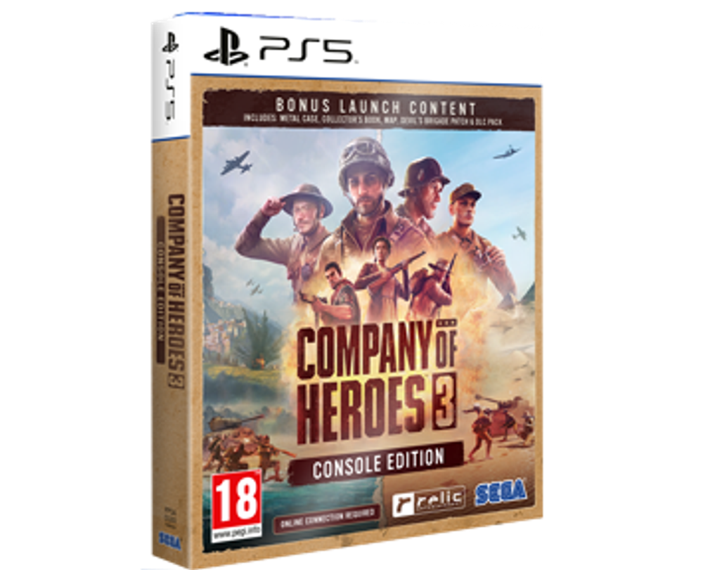 Company of Heroes 3 LE (PS5) Б/У