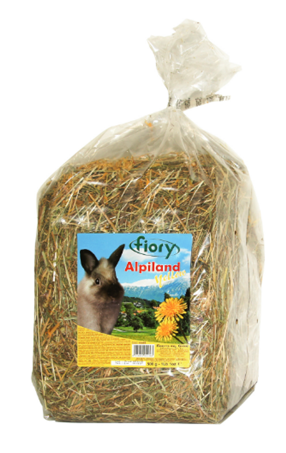 Fiory 500г Alpiland Yellow Cено для грызунов Альпийское с одуванчиком