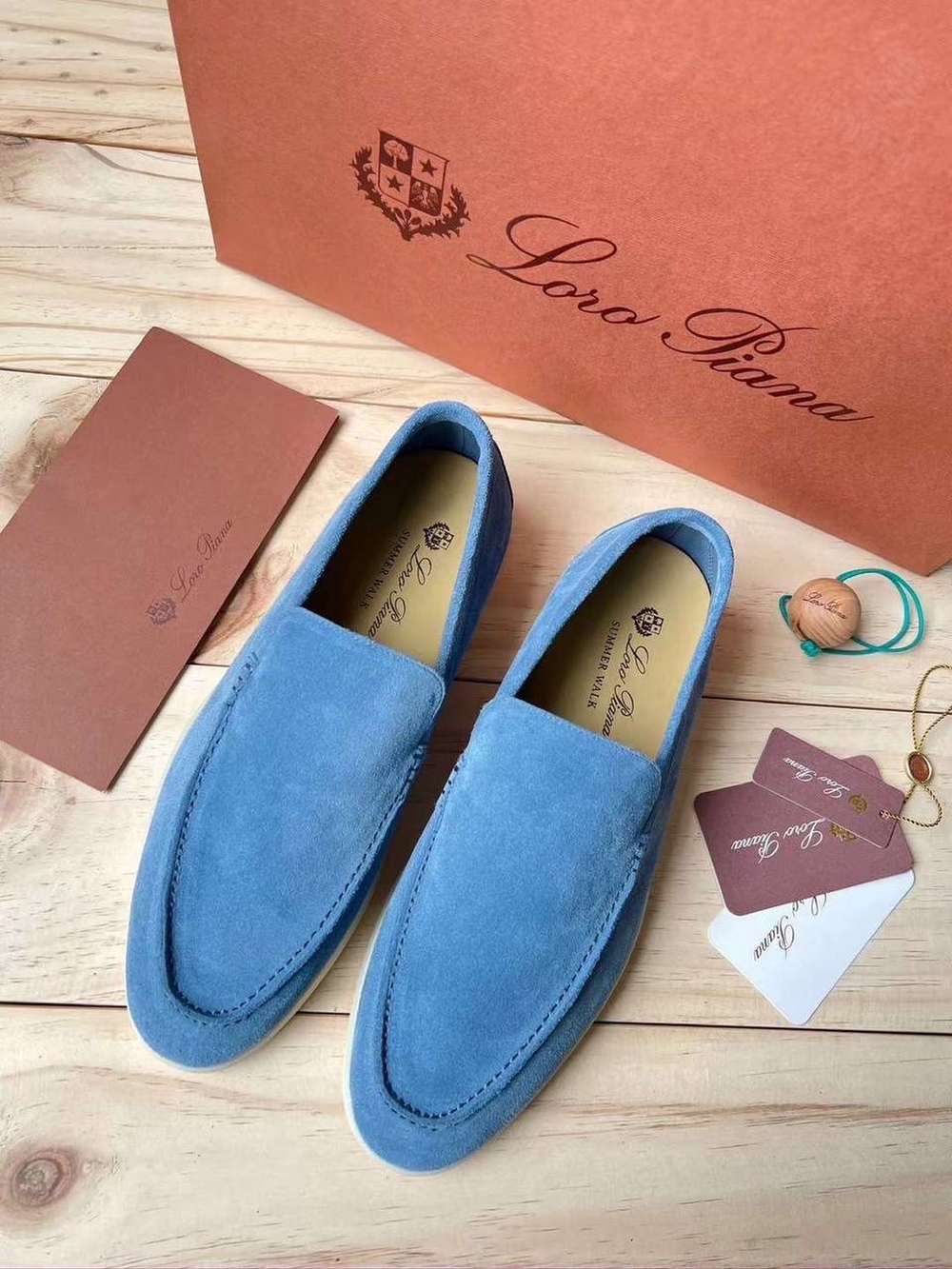 Лоферы Loro Piana Summer Walk