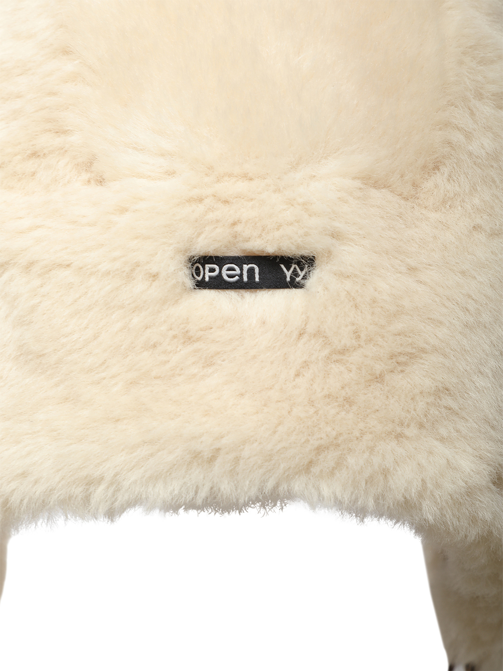 Шапка Braided Shearling Trapper