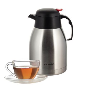 Термос конференция 1500 мл. Kamille KM 2216 из нержавеющей стали