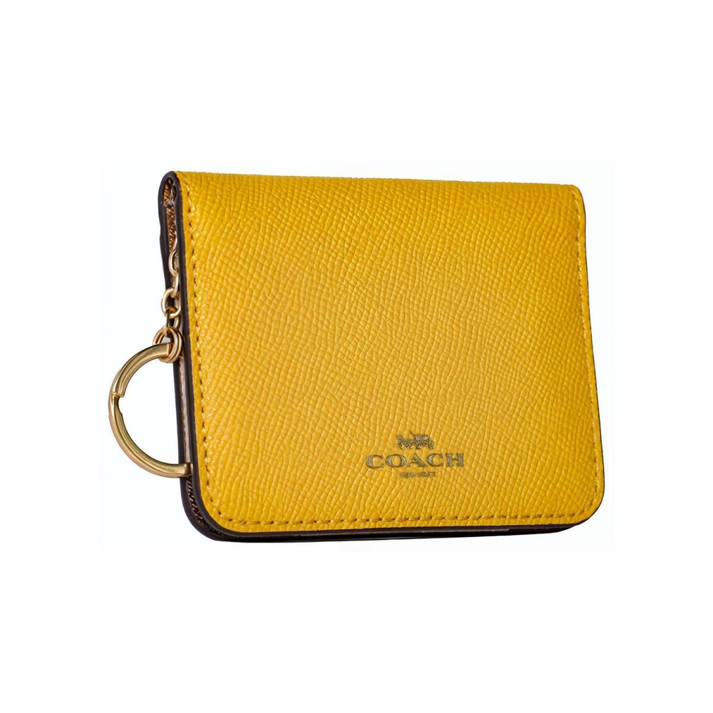 Картхолдеры и кошельки COACH Card Case 10, 2992G-GDPUA
