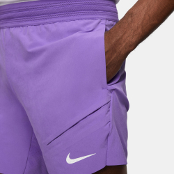 Мужские теннисные шорты Nike Dri-Fit Advantage Rafa 7in Shorts Men - Violet