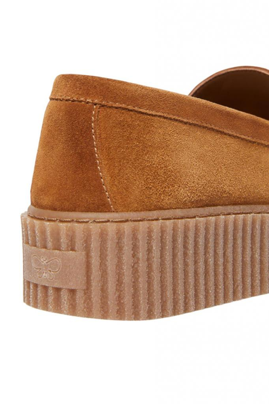 Туфли MAX MARA WEEKEND KAPOKLOAFER в коричневом цвете