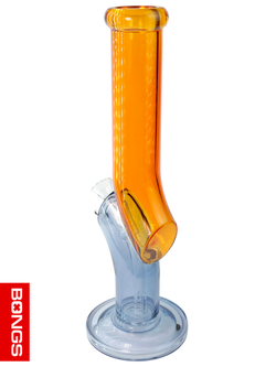 Бонг Infinity Orange Tube Ice 32 см