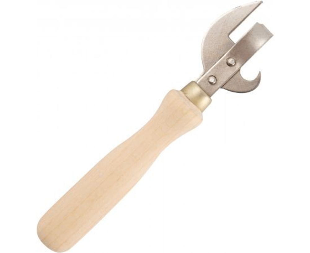 Нож консервный 158мм, бук/металл, 100564 Mallony