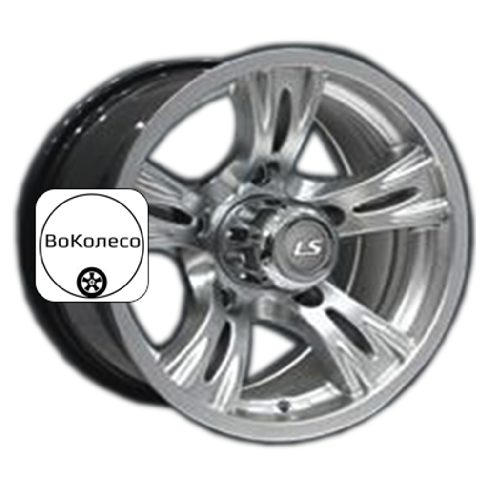 7x15/5x139,7 ET-10 D108,5 883 BKL (конус, Колпак+лого) LS