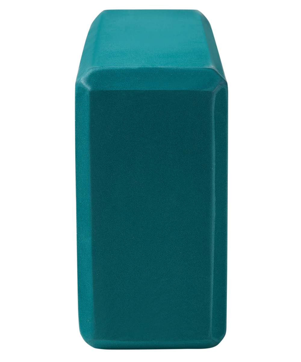 Блок для йоги YB-200 EVA, изумрудный