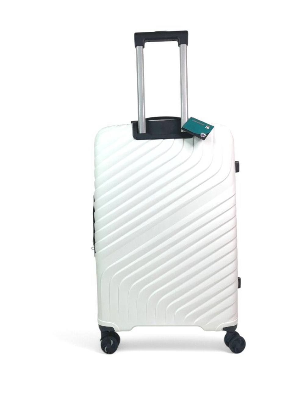 Большой чемодан Impreza PP 713, Белый, XL