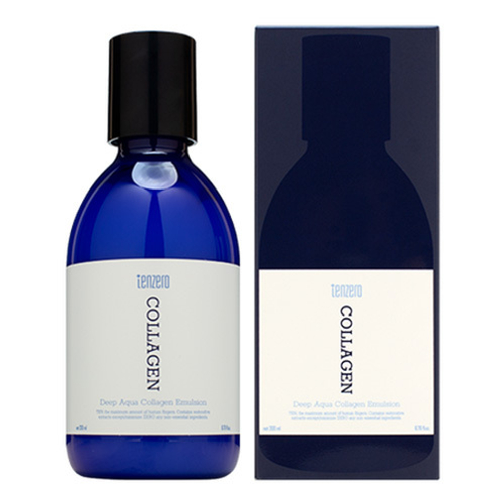 Глубоко увлажняющая эмульсия с Коллагеном Tenzero Deep Aqua Collagen Emulsion 200мл