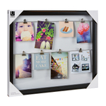 Панно с зажимами для фотографий Clipline