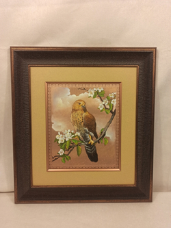 Гравюра "Сокол"